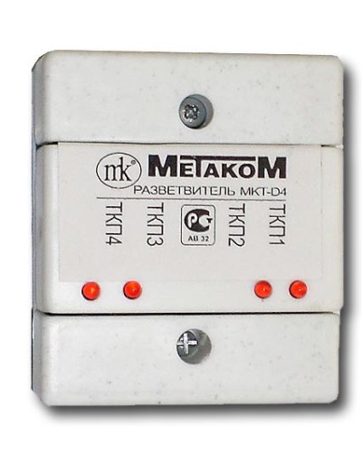 Разветвитель трубок Метаком MKT-D4 в Липецке Аксессуары для многоабонентных систем Pintop.ru