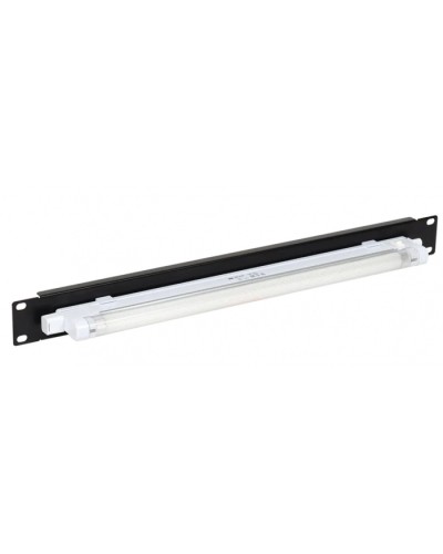 ITK 19 осветительная панель, 1U, с ручным вкл., черная (LE05-1U1) в Липецке Аксессуары для стоек и шкафов Pintop.ru