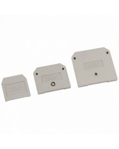 Заглушка для ЗНИ 4-6мм2 (JXB35-50A) серый IEK YZN10D-ZGL-006-K03 в Липецке Клеммные колодки Pintop.ru