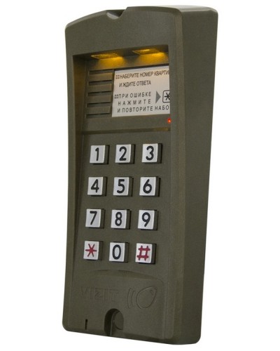 Блок вызова домофона Vizit БВД-310F в Липецке Блоки вызова многоабонентные Pintop.ru