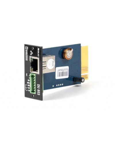 Бастион SNMP-модуль DU 803 SKAT UPS-1000-10000 RACK Мониторинг и упр-е по Ethernet в Липецке Модули сопряжения Pintop.ru