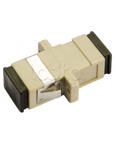 Адаптер соединительный SC-SC simplex Cabeus SC-SC-MM в Липецке Проходные адаптеры и розетки оптические Pintop.ru