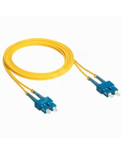 Патч-корд оптоволоконный SC/SC OS1(UPC) 1м Legrand 032600 в Липецке Патч-корды и пигтейлы Pintop.ru