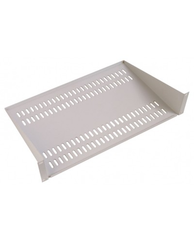 Полка перфорир. консол. 2U ЦМО МС-20 в Липецке Полки для шкафов и стоек Pintop.ru