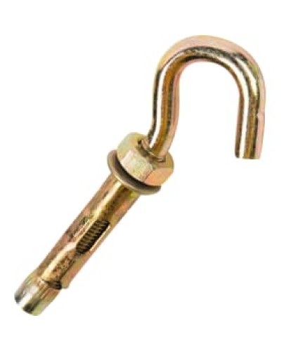 Анкерный болт с крюком М8 10x60 мм (500 шт/уп) ПожТехКабель (862-413) в Липецке Крепеж Pintop.ru