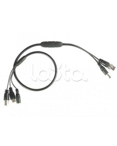 Кабель для передачи видео и питания с встроенным микрофоном SC&T AA001 в Липецке Микрофоны для камер и видеоконференций Pintop.ru