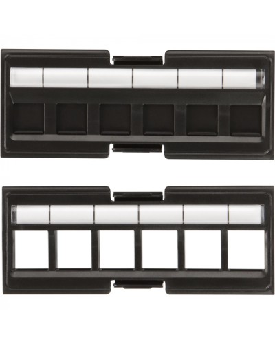 Вставка под кейстоны в модульную панель, неэкранированная, 6 портов, без шторок LANMASTER LAN-FRM-IN-6OK-UXX в Липецке Патч-корды и пигтейлы Pintop.ru