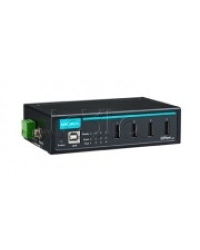 USB-хаб 4-портовый Moxa UPort 404-T w/o в Липецке Дополнительное оборудование для ОПС Pintop.ru