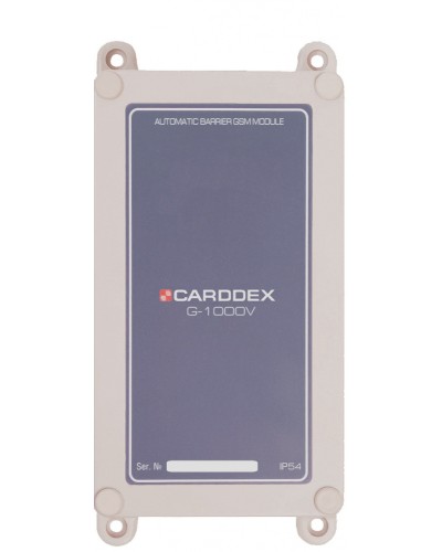 GSM-модуль G-1000V (для откатных шлагбаумов) CARDDEX в Липецке Запчасти для шлагбаумов и автоматики Pintop.ru