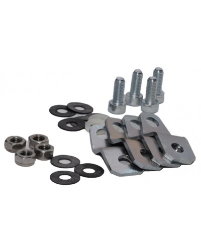 Комплект крепления шкафов ТШ на стену Спектрон Крепление ТШ на стену в Липецке Крепежные изделия Pintop.ru