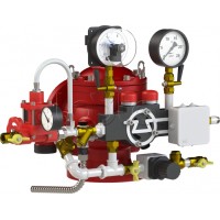 Узел управления спринклерный воздушный Спецавтоматика УУ-С150/1,6ВЗ-ВФ.О4-01