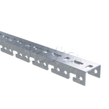 Профиль быстрой фиксации BPF, L600, толщ.2,5 мм, горячеоцинкованный DKC (BPF2906HDZ)