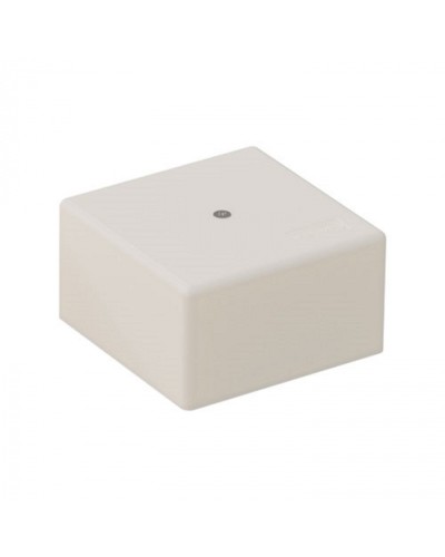 SD3 Коробка распределительная для о/п, для монтажного пистолета 75x75x40мм,(белый) Экопласт (72932) в Липецке Распределительные коробки Pintop.ru