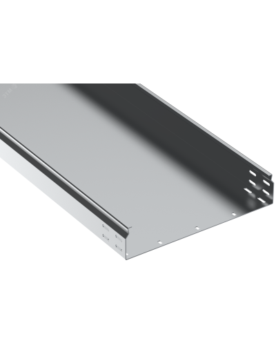 ESCA 7 Лоток неперфорированный 100х400х3000-1,5 HDZ IEK (CLN10-100-400-150-3-M-HDZ) в Липецке Кабельные лотки Pintop.ru