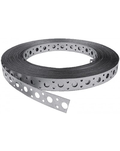 Лента монтажная перфорированная 20х1,0 IEK (CLP1M-LP-20-2) в Липецке Аксессуары для кабель-канала Pintop.ru