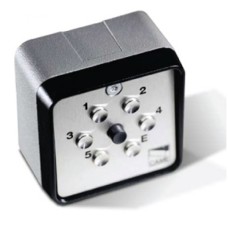 Клавиатура кодонаборная 7-кнопочная, накладная, радиоканальная Came 001S9000