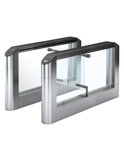 Гибрид центрального модуля турникета с картоприемником Oxgard Praktika T-06-GCMК-2R-660/900 (Mifare) в Липецке Турникеты Pintop.ru