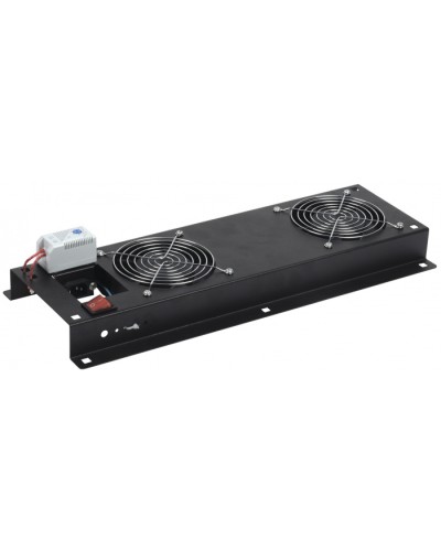 Модуль вентиляторный потолочный с выключателем и термостатом ITK FM05-22M в Липецке Вентиляторные модули Pintop.ru