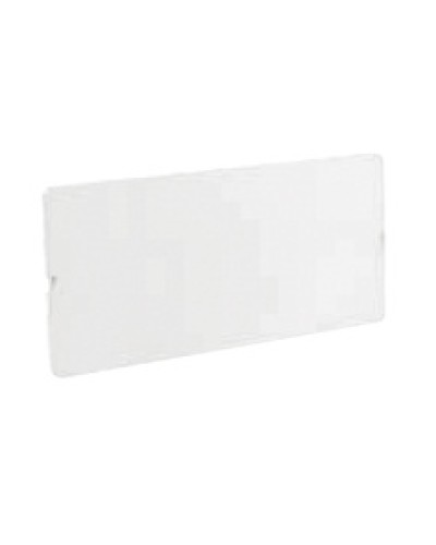 Панель сплошная на 12 модулей RAL7035 для щитков IP на 12, 24 модуля DKC 87172 в Липецке Аксессуары для лотков Pintop.ru