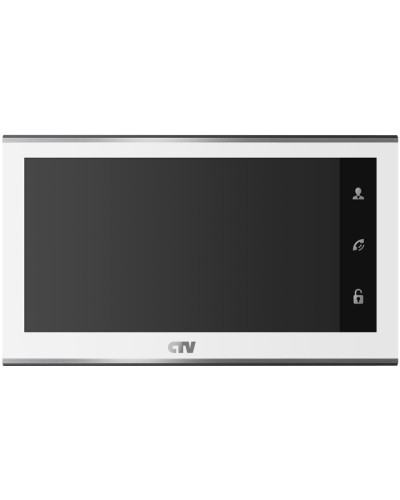 Монитор цветного видеодомофона CTV-M2702MD W в Липецке Абонентские видеоустройства Pintop.ru