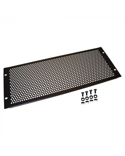 19 вентиляционная фальш-панель 4U, черная LANMASTER (LAN-DC-VNP-4U) в Липецке Вентиляторные модули Pintop.ru