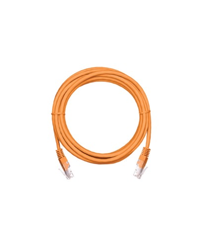 Шнур коммутационный NETLAN EC-PC4UD55B-BC-PVC-100-OR-5 в Липецке Патчкорды (медные) Pintop.ru