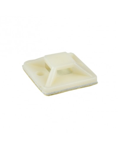 Площадка самоклеящаяся (20х20мм.) белая (20шт.) EKF PROxima (plc-20x20-r) в Липецке Аксессуары для кабель-канала Pintop.ru