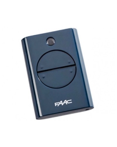 Брелок-передатчик 4-канальный Faac 787454 в Липецке Устройства радиоуправления для шлагбаумов и автоматики Pintop.ru
