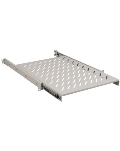 ITK Полка выдвижная L=800мм серая (SS35-800PI-R) в Липецке Полки для шкафов и стоек Pintop.ru