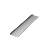 Дно лестничного лотка неперфорированное 800х1,0 L3000 мм HD85 КМ-профиль (DLL800-1.0-3000 HD85)