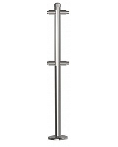 Cтойка быстросъемная угловая ОБ1/2-2-90 ХРОМ Ростов-Дон в Липецке Турникеты - Ростов-Дон Pintop.ru