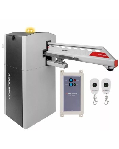 Комплект CARDDEX Комплект с шлагбаумом VBR Классик 4S в Липецке Автоматические шлагбаумы Pintop.ru