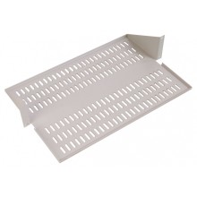 Полка для стойки перфорированная консольная 2U, глубина 300 мм ЦМО МС-30.2-9005