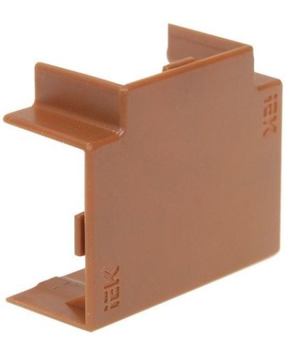 ELECOR Угол Т-образный КМТ 40х16 сосна (4шт/компл) IEK (EL-KK10D-T-040-016-K34) в Липецке Аксессуары для кабель-канала Pintop.ru