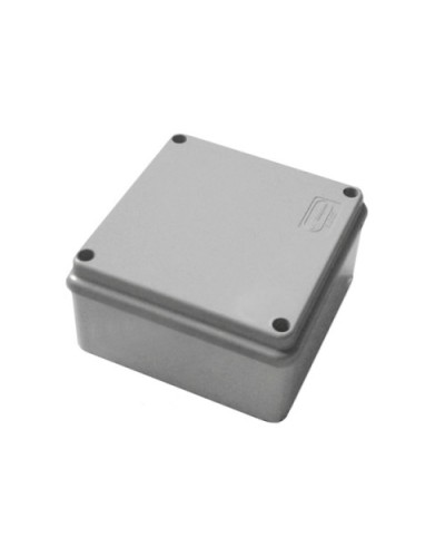 BJB/JBS100 Коробка распределительная без сальников о/п,100х100х55мм IP56 цвет чёрный (упаковка DIY) Экопласт (44057BL-1) в Липецке Распределительные коробки Pintop.ru