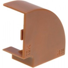 ELECOR Поворот 90град КМП 20х10 сосна (4шт/компл) IEK (EL-KK10D-P-020-010-K34)