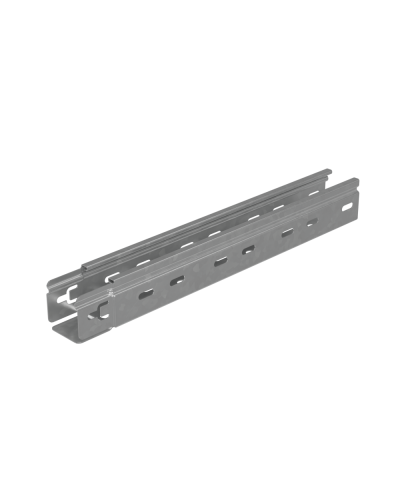 L-профиль перфорированный 36х50х2,0 L2500 мм КМ-Профиль (L36-50-2.0-2500) в Липецке Аксессуары для лотков Pintop.ru
