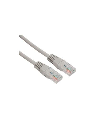 Патч-корд медный U/UTP кат.5е (0.5м) LSZH (серый) REXANT (18-8001) в Липецке Патчкорды (медные) Pintop.ru