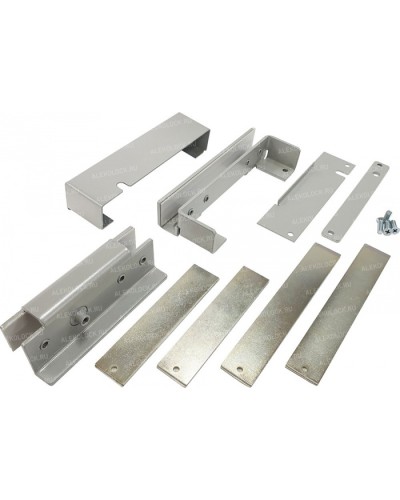 Комплект монтажный для крепления замка и якоря на стеклянную дверь ALeko МК 150-GL в Липецке Дополнительное оборудование для СКУД Pintop.ru