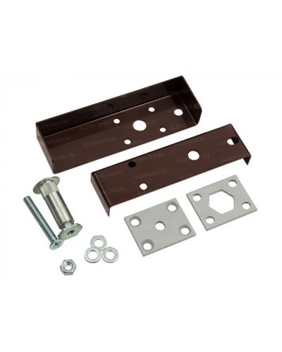 Комплект смещения якоря для замка ALM-150P ALeko МК 150-PS (коричневый) в Липецке Дополнительное оборудование для СКУД Pintop.ru