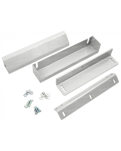 Комплект монтажный для замка ALM-200P ALeko МК 200-IN (серый) в Липецке Дополнительное оборудование для СКУД Pintop.ru