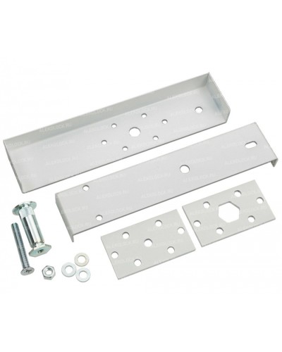 Комплект смещения якоря для замков ALM-300P и ALM-400P ALeko МК 300-400-PS (серый) в Липецке Дополнительное оборудование для СКУД Pintop.ru
