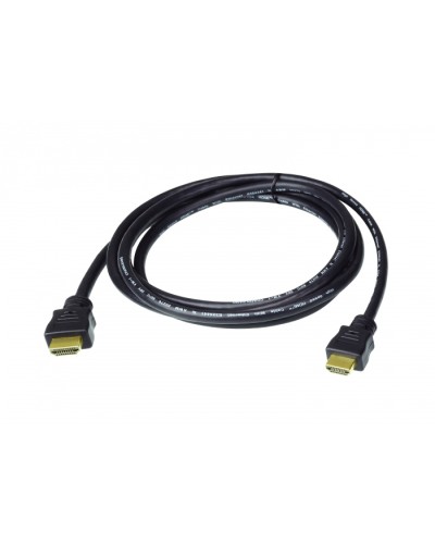 Высокоскоростной кабель True 4K HDMI с поддержкой Ethernet (1 м) ATEN 2L-7D01H в Липецке Видеоусилители, Модуляторы, Делители Pintop.ru
