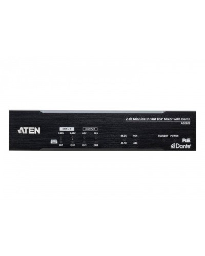 2-канальный звуковой процессор ATEN AD202E-AT в Липецке Микшерные усилители Pintop.ru