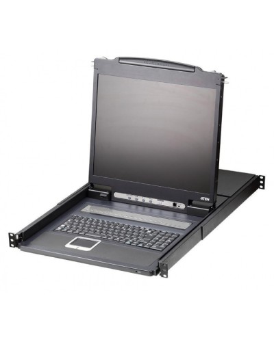 KVM консоль с переключателем ATEN CL1316N-ATA-RG в Липецке Системы видеонаблюдения Pintop.ru