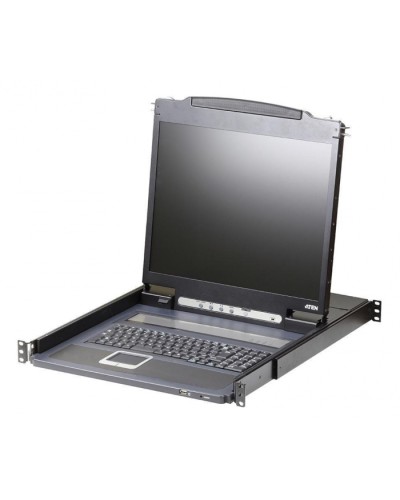 KVM консоль ATEN CL3000N-ATA-RG в Липецке Системы видеонаблюдения Pintop.ru