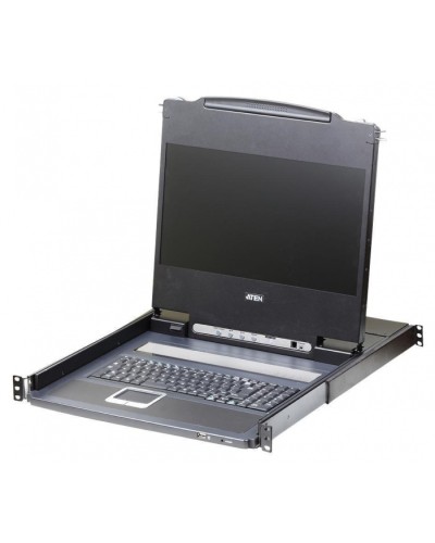 KVM консоль ATEN CL6700MW-ATA-RG в Липецке Системы видеонаблюдения Pintop.ru