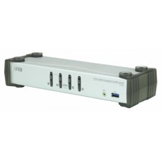 Настольный KVM Переключатель ATEN CS1914-AT-G