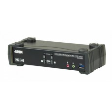 Настольный KVM Переключатель ATEN CS1922M-AT-G