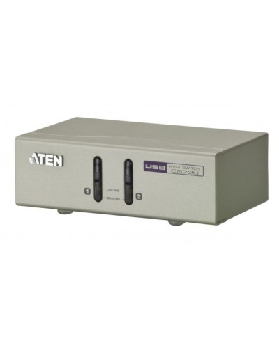 KVM переключатель 2х-портовый ATEN CS72U-AT в Липецке Системы видеонаблюдения Pintop.ru